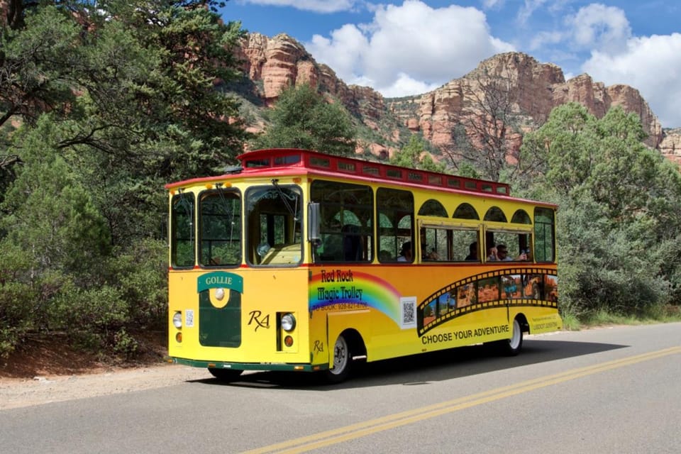 From Sedona: Boynton Canyon Trolley Tour – Sedona, Arizona