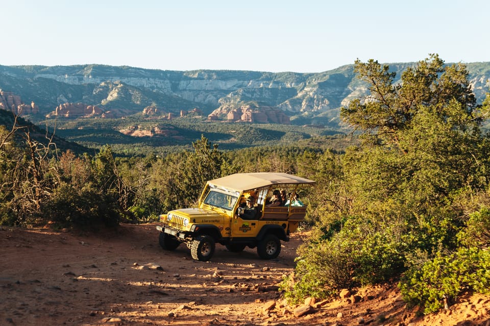 From Sedona: Private Red Rock West Jeep Tour – Sedona, Arizona