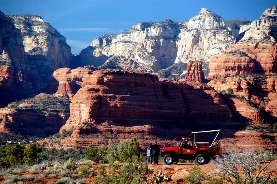 From Sedona: Red Rock West Private Jeep Tour – Sedona, Arizona