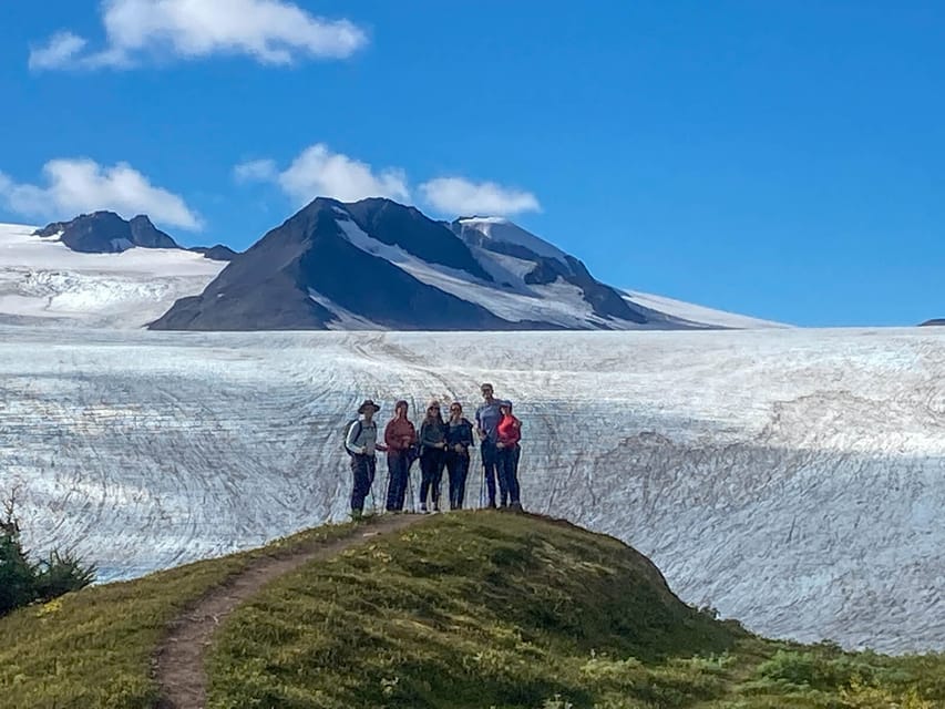 From Seward: Harding Icefield Trail Hiking Tour – Seward, Alaska