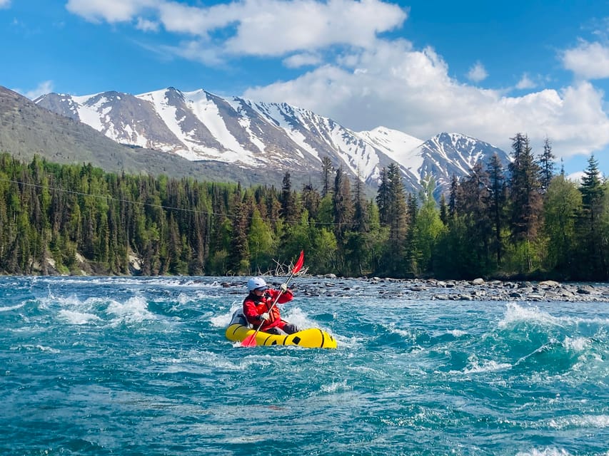 From Seward: Kenai River Guided Packrafting Trip with Gear – Alaska, Alaska