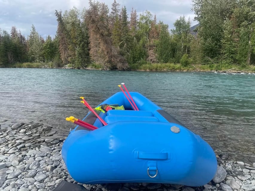 From Seward: Rafting at Alaskan River – Alaska, Alaska