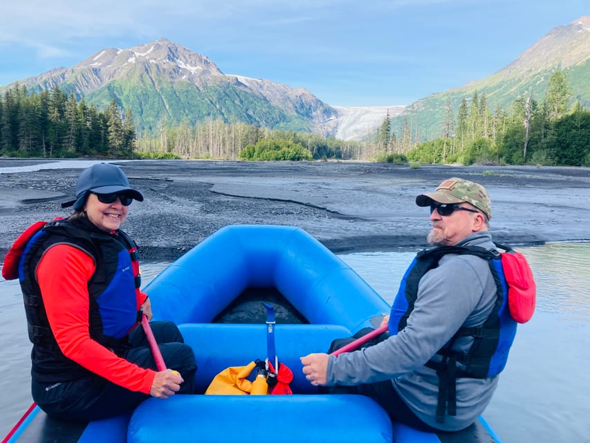 From Seward: Resurrection River Rafting Tour – Seward, Alaska