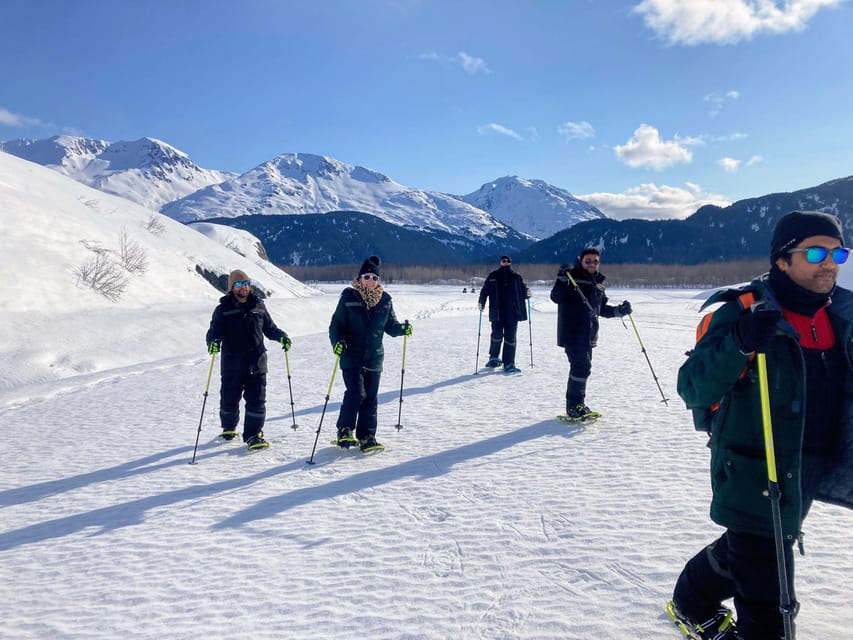 From Seward: Snowshoe guided adventure – Alaska, Alaska