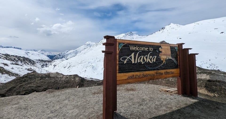 From Skagway: Skagway City & White Pass Summit Guided Tour – Alaska, Alaska