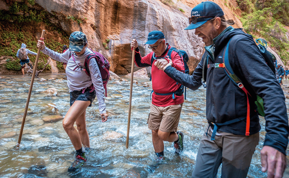 From Springdale: The Zion Narrows Hike with Lunch – Zion National Park, Utah