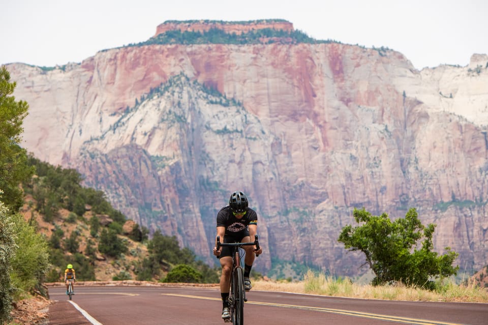 From Springdale: Zion National Park Bike Tour – Zion National Park, Utah