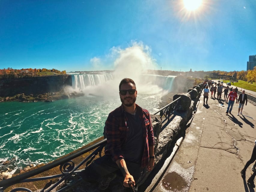 From Toronto: Niagara 3 hidden Waterfalls Day Tour – Toronto, Canada