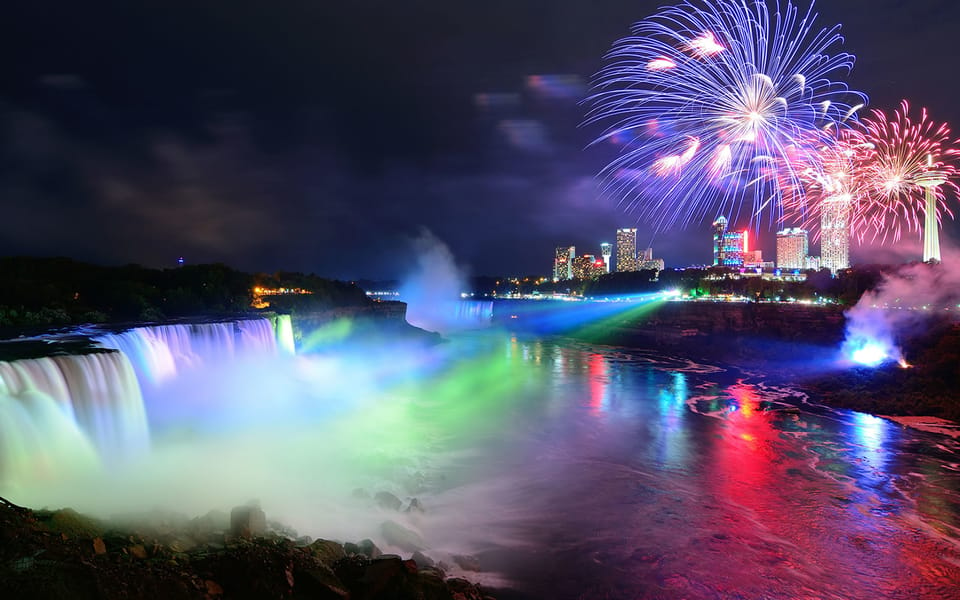 From Toronto: Niagara Falls Evening Tour With Boat Cruise – Niagara Falls, Canada