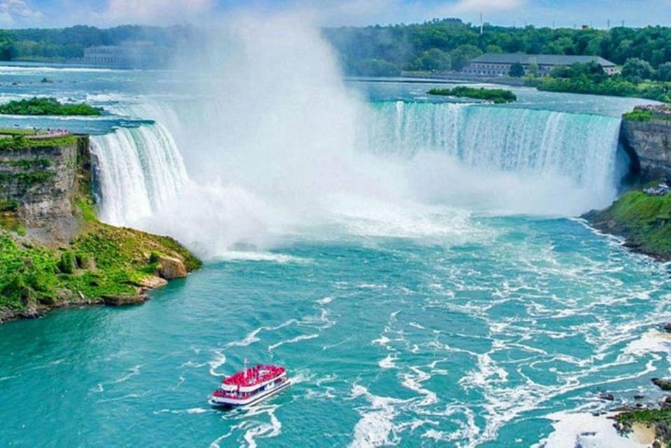 From Toronto: Niagara Falls Full-Day Tour – Niagara Falls, Canada