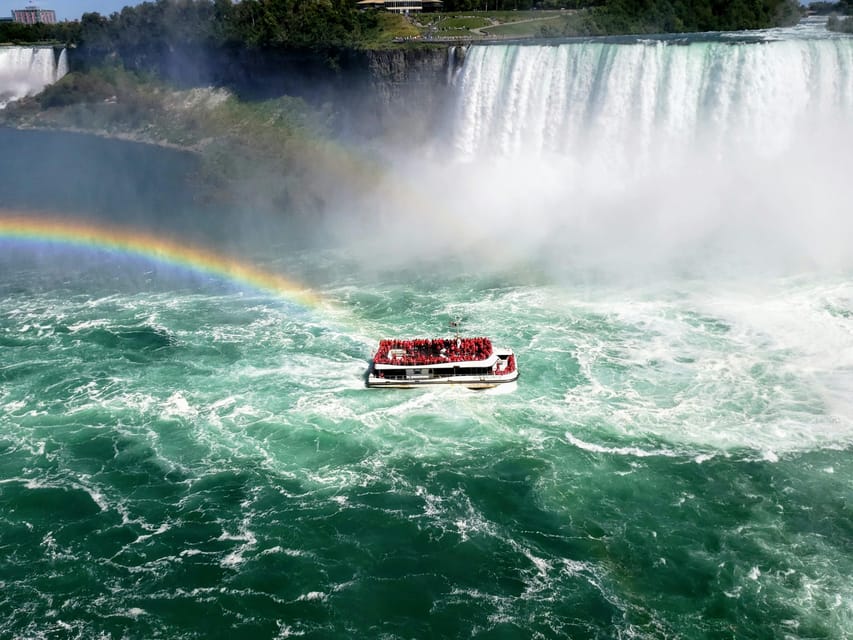 From Toronto: Niagara Falls Guided Day Tour with Boat Cruise – Niagara Falls, Canada