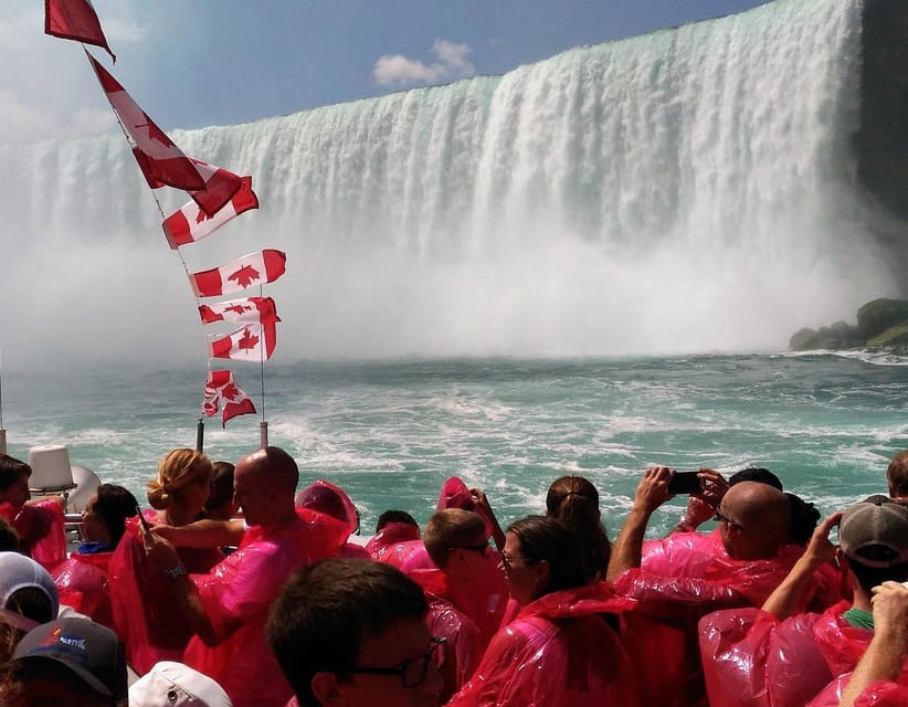 From Toronto: Niagara Falls Guided Day Trip – Niagara Falls, Canada