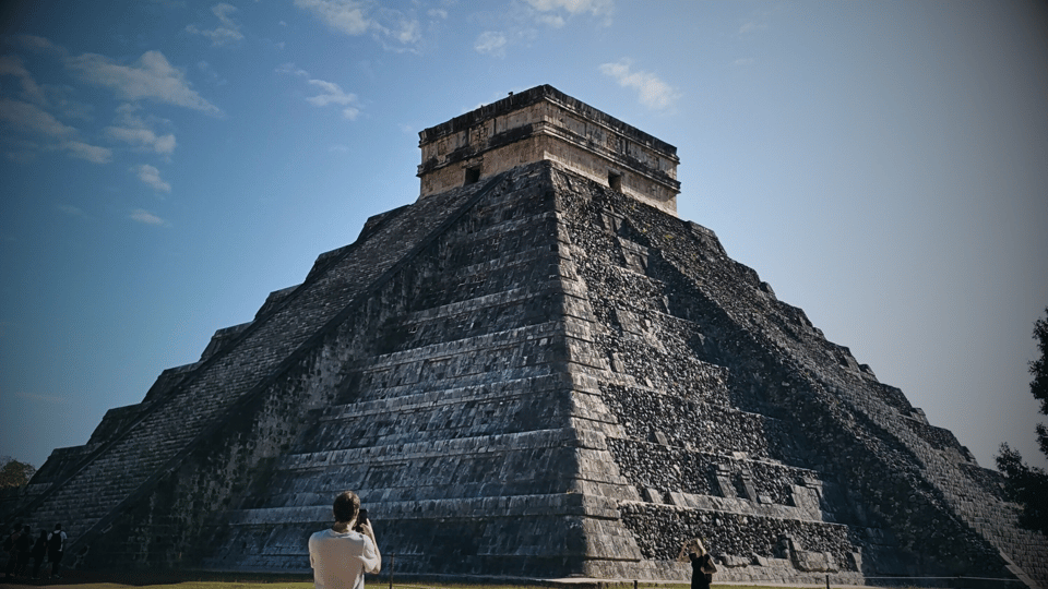 From Valladolid: Chichén Itzá + 2 Cenotes with transportation – Piste, Mexico, Mexico