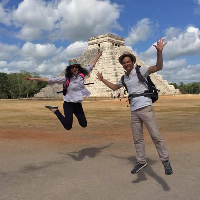 From Valladolid: Chichen Itza – Cenote – Izamal – Piste, Mexico, Mexico