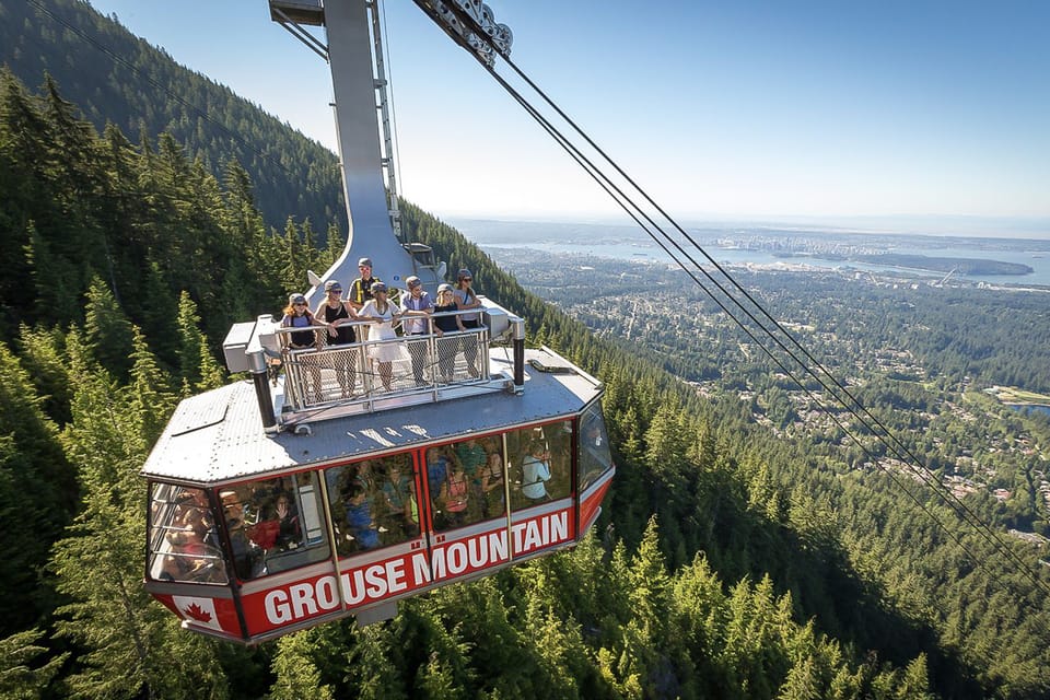 From Vancouver: Capilano Suspension Bridge & Grouse Mountain – Vancouver, Canada