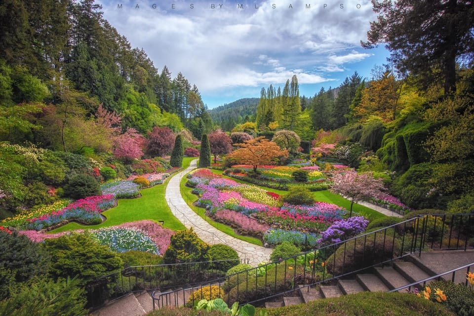 From Vancouver: Victoria City and Butchart Gardens Tour – Vancouver, Canada