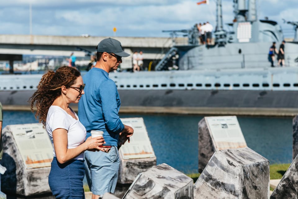 From Waikiki: Pearl Harbor USS Arizona Memorial Program – Hawaii, Hawaii