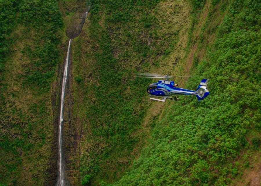 From Waikoloa: Kohala Coast Helicopter Adventure – Hawaii, Hawaii