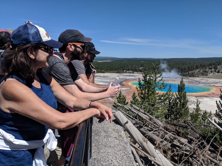 From West Yellowstone: Lower Loop Active Van Tour – Grand Canyon of the Yellowstone, Wyoming