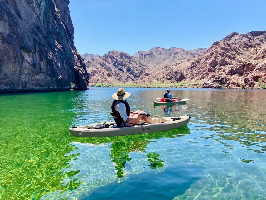 From Willow Beach: Half-Day Emerald and Echo Cave Kayak Tour – Emerald Cave, Arizona