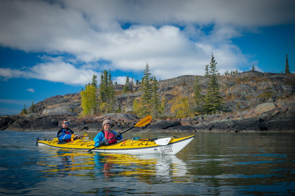 From Yellowknife: Guided Kayak Expedition – Yellowknife, Canada