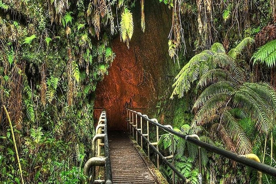 From the Big Island: Hawaii Volcanoes National Park Tour – Hawaii, Hawaii