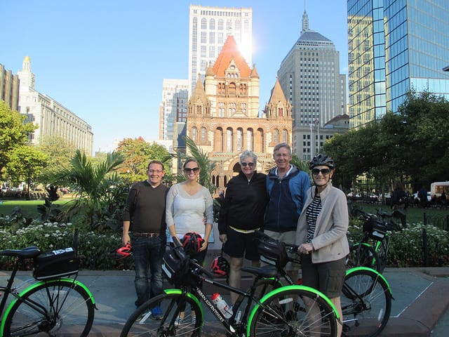 Full Day Bike Rental – Boston, Massachusetts