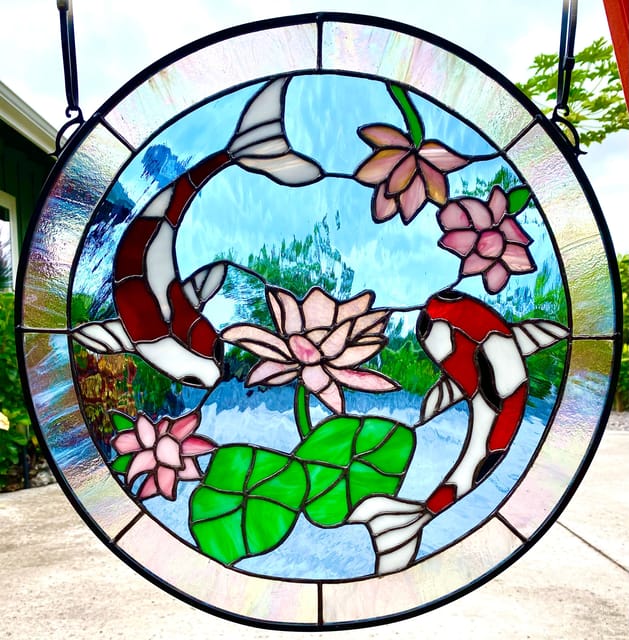 Fun and Creative Stained Glass Class and Workshop – Kailua-Kona, Hawaii