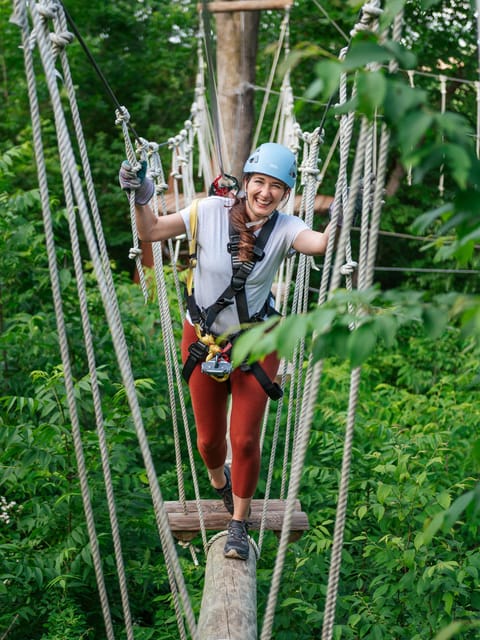 Galena: Aerial Adventure Park- Long Hollow Canopy Tours – Long Hollow Canopy Tours, Illinois