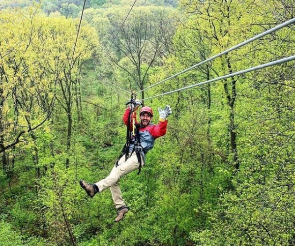 Galena: Zipline Adventure- Long Hollow Canopy Tours – Long Hollow Canopy Tours, Illinois