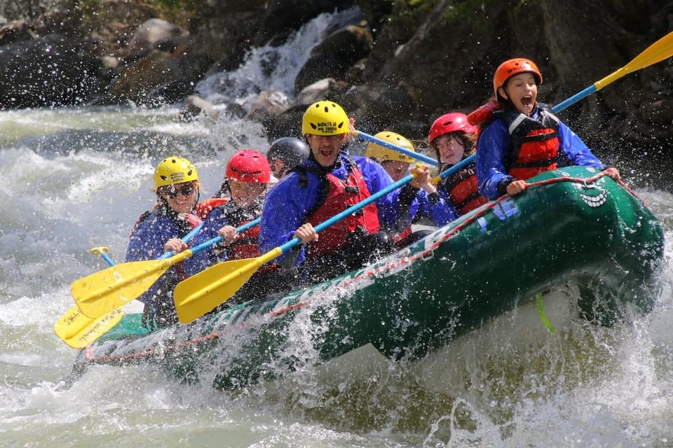 Gallatin Gateway: Rafting Trip on the Gallatin River (I-III) – Gallatin River, Montana