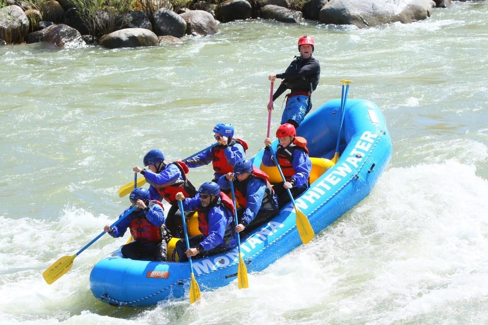 Gardiner: Full Day Raft Trip on the Yellowstone River+Lunch – Yellowstone River, Missouri