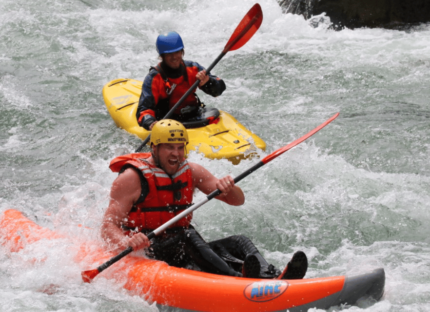 Gardiner: Inflatable Kayak Trip on the Yellowstone River – Yellowstone River, Missouri