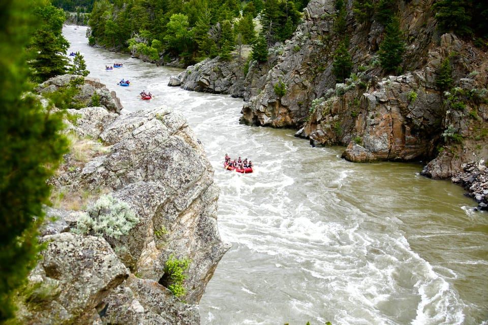 Gardiner: Yellowstone River Half-Day Whitewater Rafting – Yellowstone River, Missouri