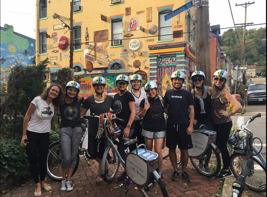 Gems of Pittsburgh Bike Tour – Pittsburgh, Pennsylvania