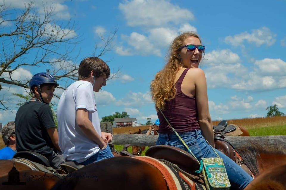 Gettysburg: Licensed Guided Battlefield Horseback Tour – Gettysburg, Pennsylvania