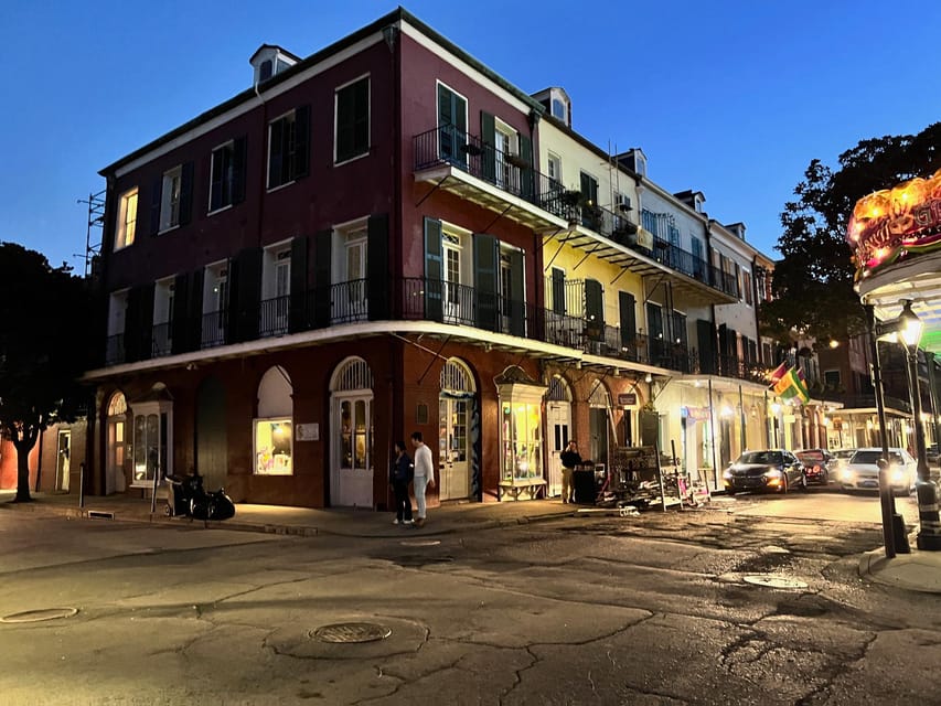 Ghosts of the French Quarter Walking Tour – New Orleans, Louisiana