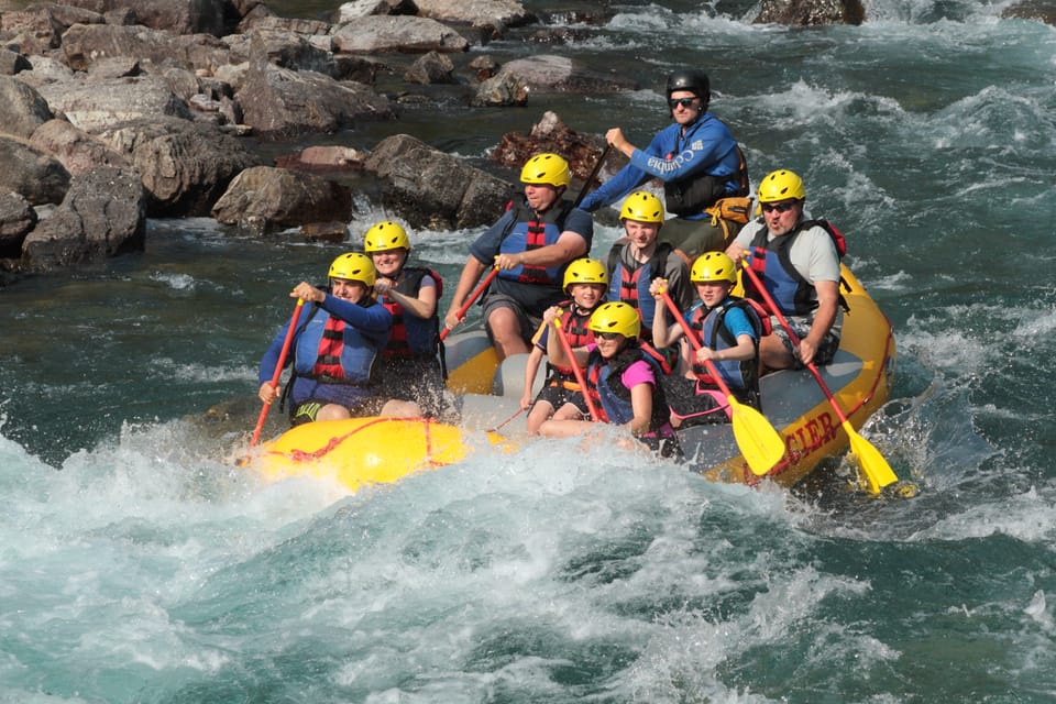 Glacier National Park: Full-Day Whitewater Rafting Trip – Glacier National Park, Montana