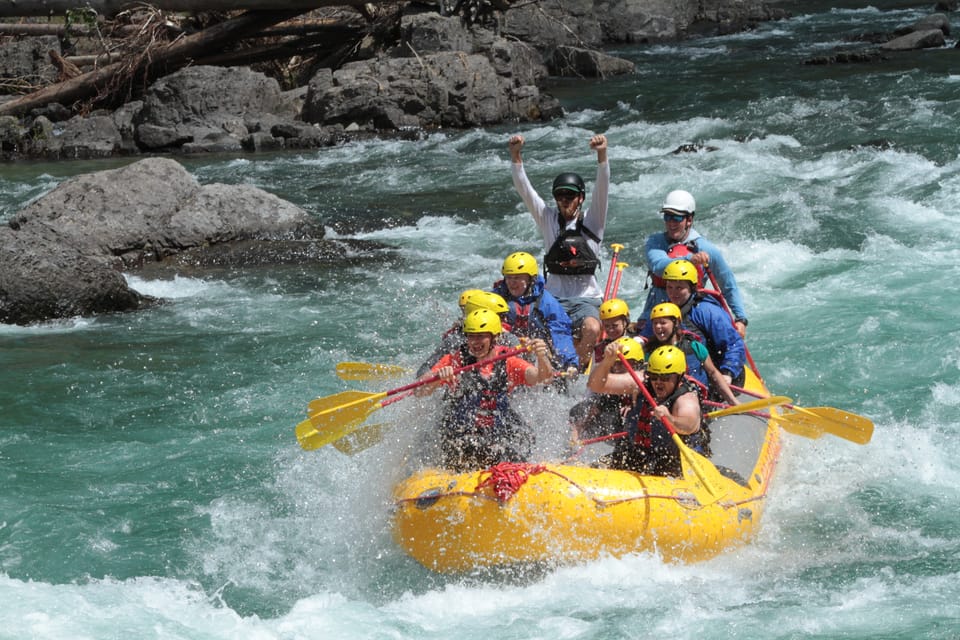 Glacier National Park: Whitewater Rafting with Dinner – Glacier National Park, Montana