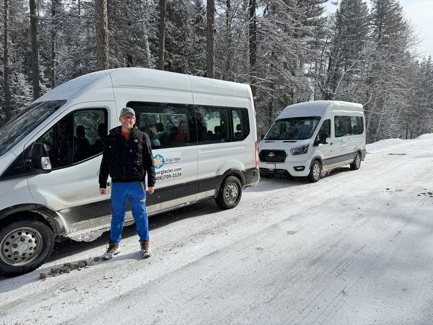 Glacier National Park: Winter Driving Tour with Lunch – Glacier National Park, Montana