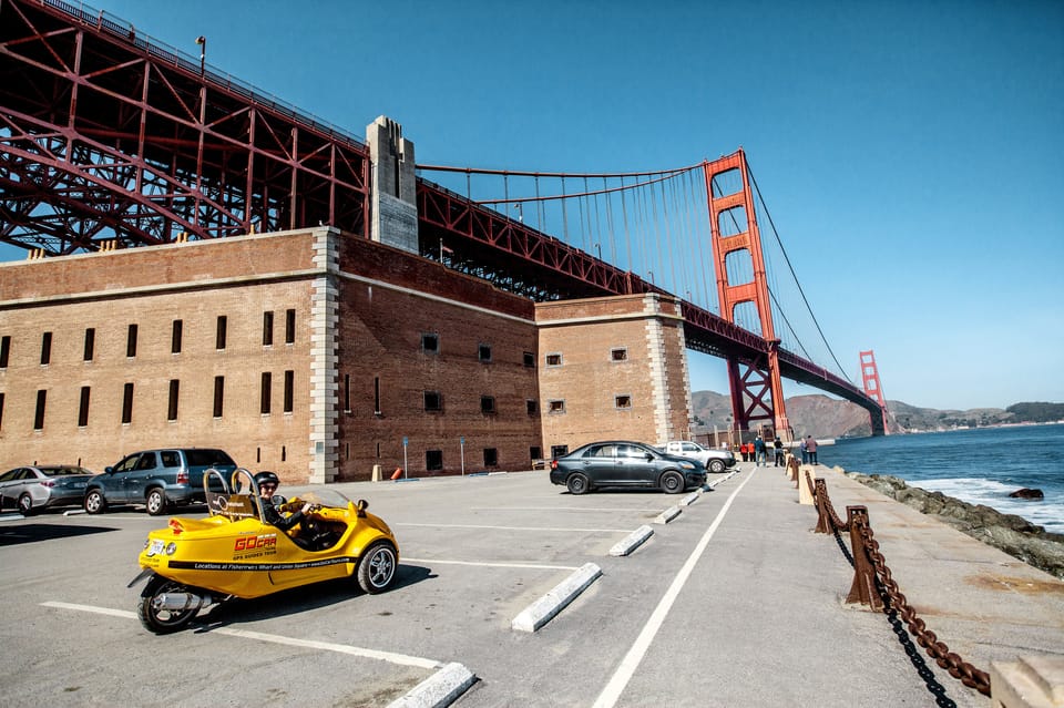 GoCar 3-Hour Tour of San Francisco’s Parks and Beaches – San Francisco, California