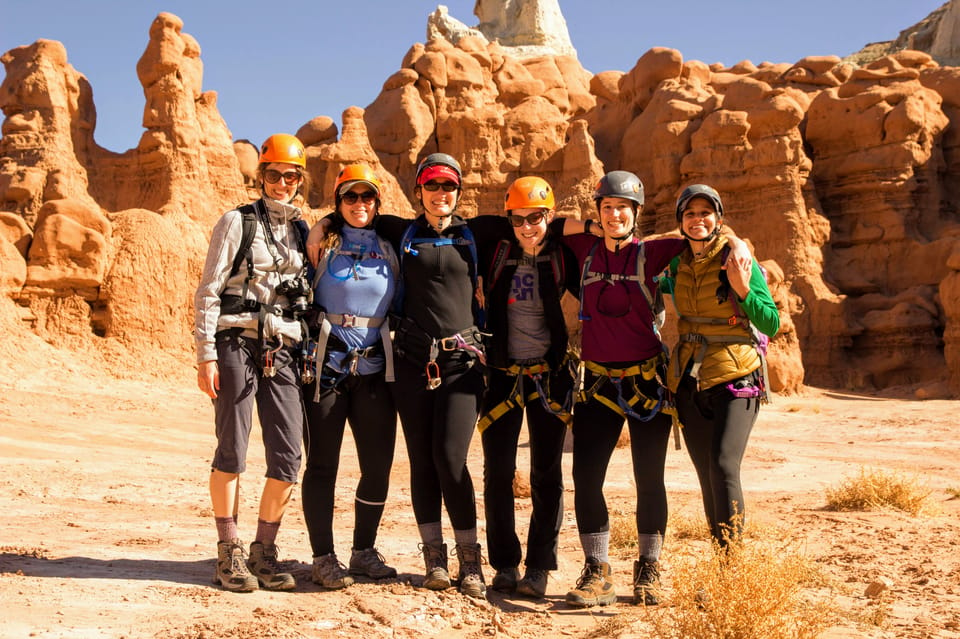 Goblin Valley State Park: 4-Hour Canyoneering Adventure – Goblin Valley State Park, Utah