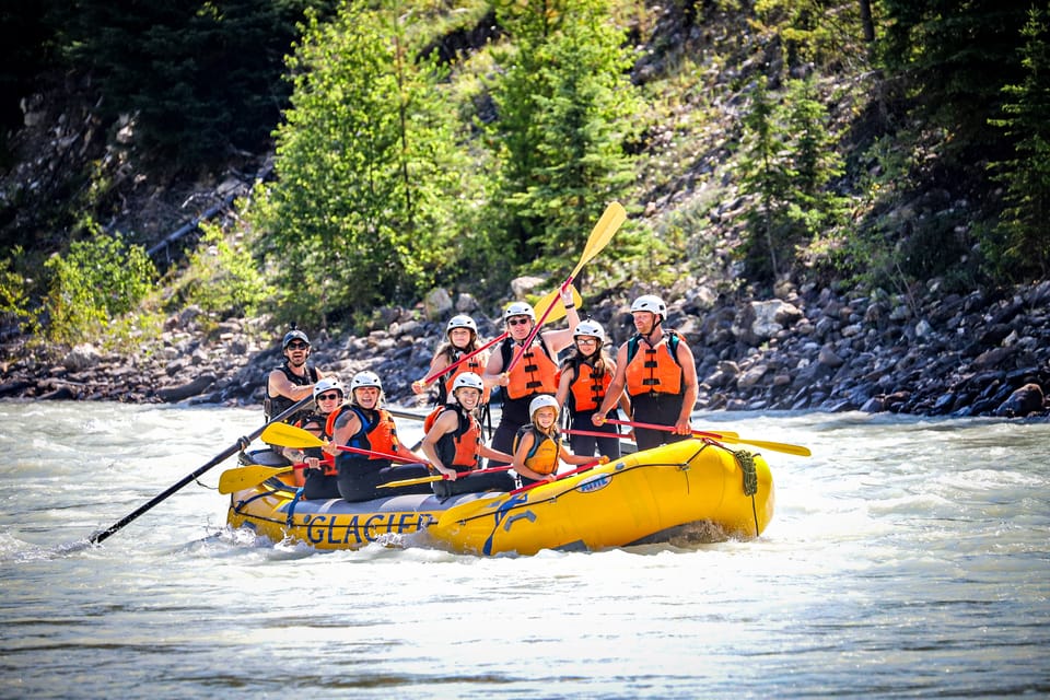 Golden, BC: Kicking Horse River Family Rafting with Lunch – Yoho National Park Of Canada, Canada