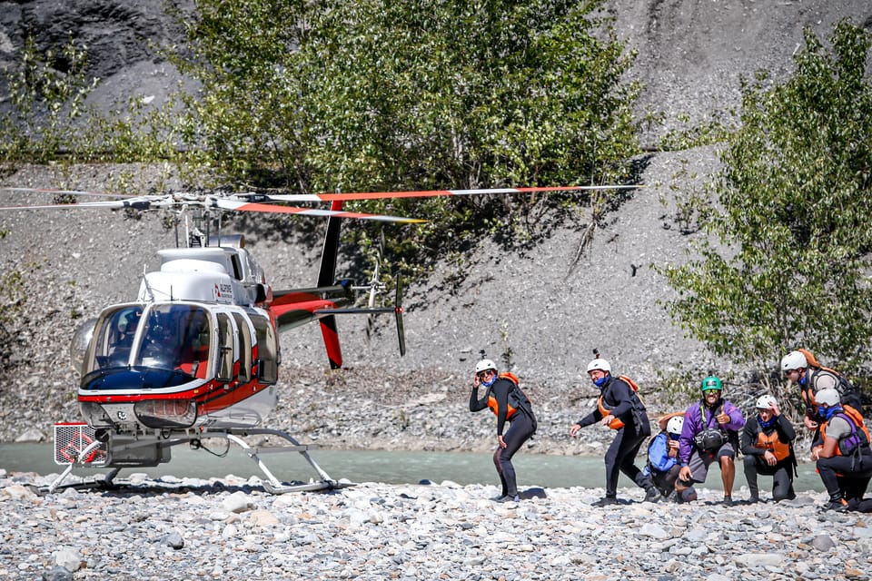 Golden: Heli Rafting Full Day on Kicking Horse River – Kicking Horse River, Canada