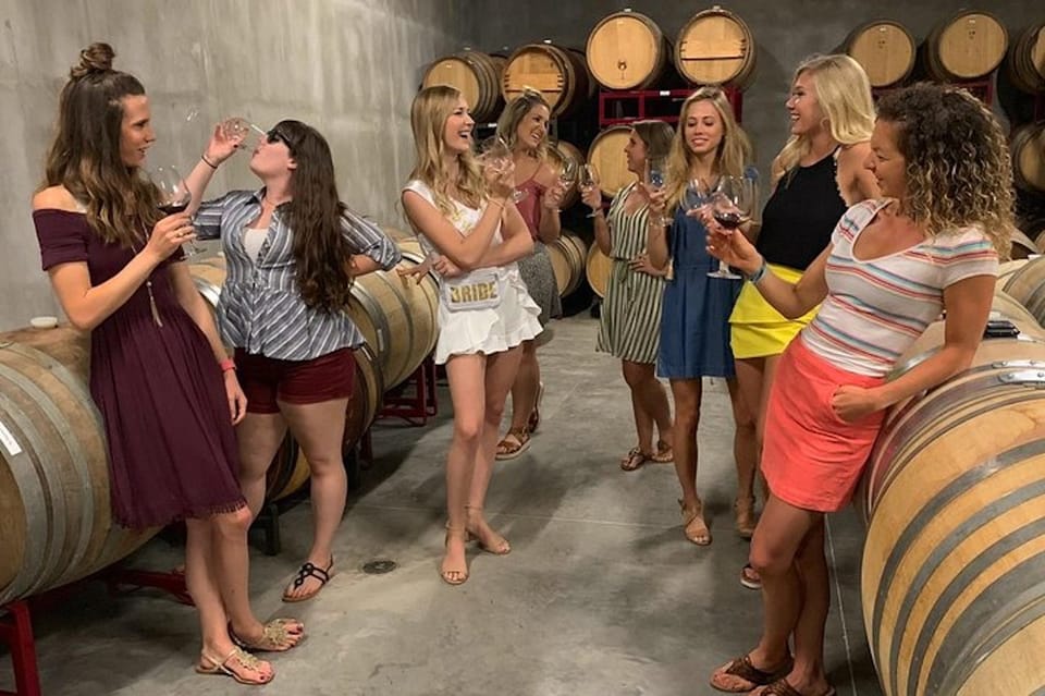 Granbury: Wine Tour with Charcuterie and Local Tastings – Granbury, Texas