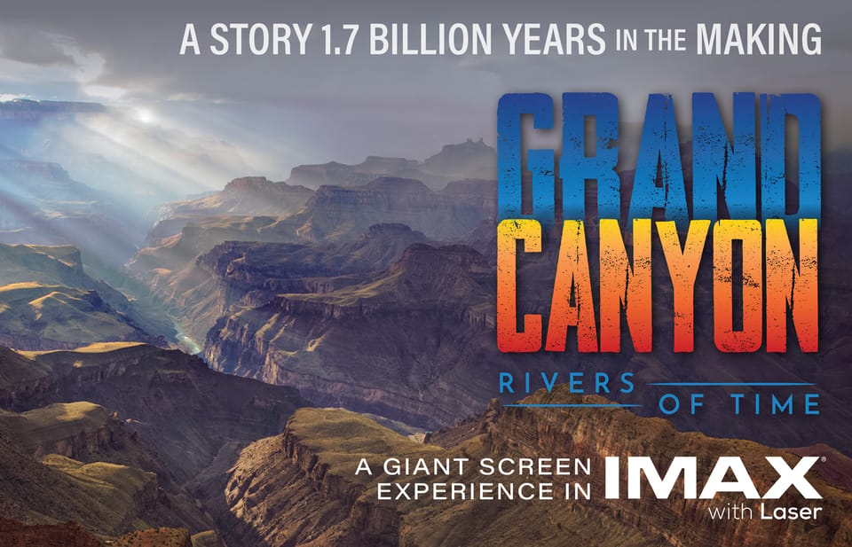 Grand Canyon: IMAX Movie Experience with Optional Lunch – Grand Canyon National Park, Arizona