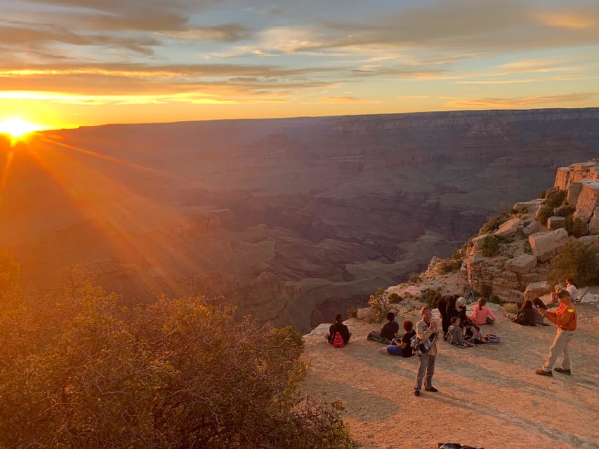 Grand Canyon National Park: Guided Sunset Hummer Tour – Grand Canyon National Park, Arizona