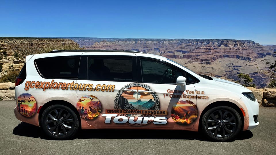 Grand Canyon South Rim Tour with Lunch included – Grand Canyon National Park, Arizona