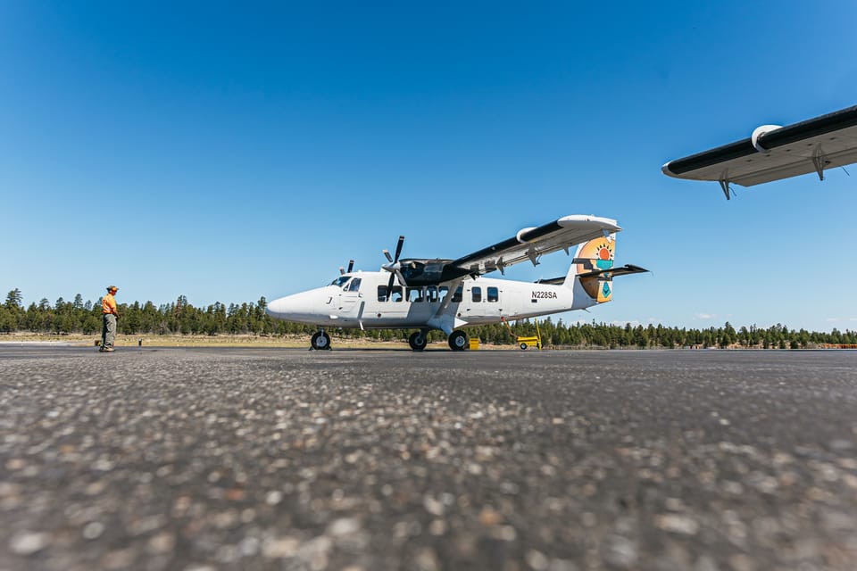 Grand Canyon Village: Grand Canyon South Rim Airplane Tour – Grand Canyon National Park, Arizona