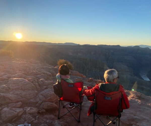 Grand Canyon West: Private Sunset Tour from Las Vegas – Grand Canyon West Rim, Arizona